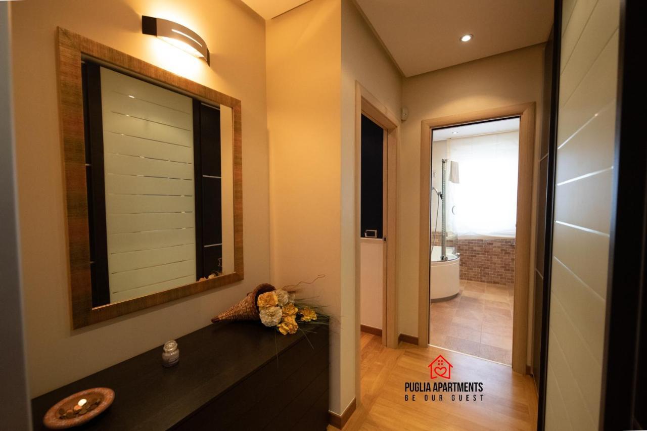 Ferienwohnung Gateway Airport Bari Elegant Flat With Car Park Exterior foto